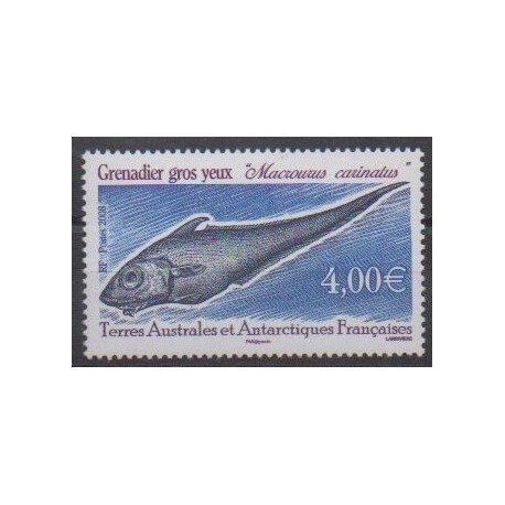 French Southern and Antarctic Territories - Post - 2008 - Nb 505 - Sea life