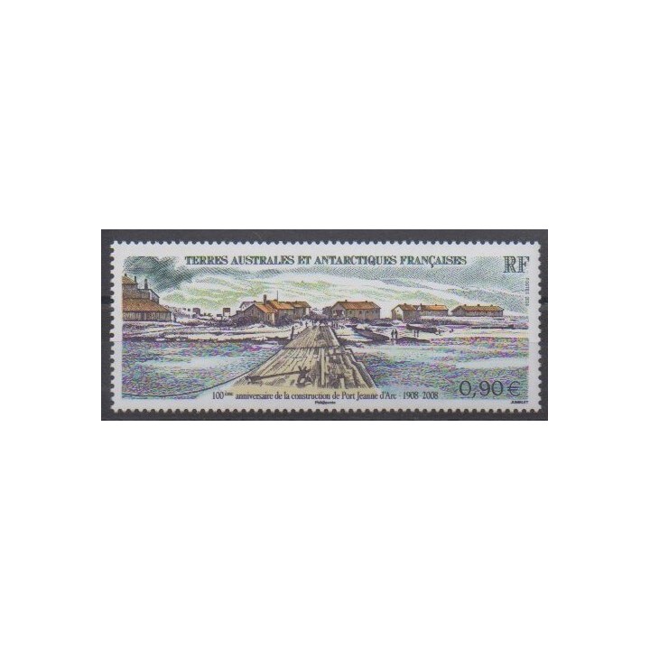 Buy this stamp of FSAL of the year 2008 (Nb 504).