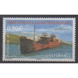 French Southern and Antarctic Territories - Post - 2008 - Nb 503 - Boats