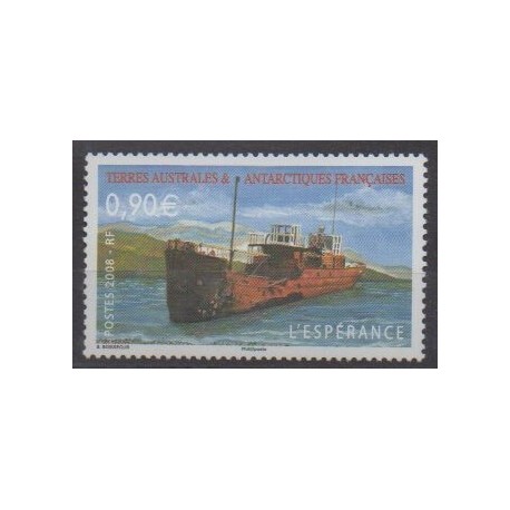 French Southern and Antarctic Territories - Post - 2008 - Nb 503 - Boats