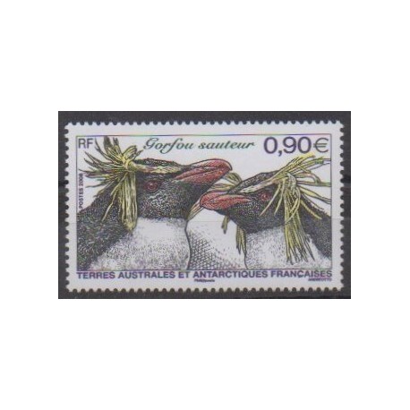 French Southern and Antarctic Territories - Post - 2008 - Nb 502 - Birds