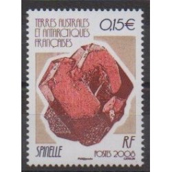 TAAF - 2008 - No 499 - Minéraux - Pierres précieuses