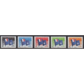 Buy this set of stamps of FSAL of the year 2008 (Nb 494/498).