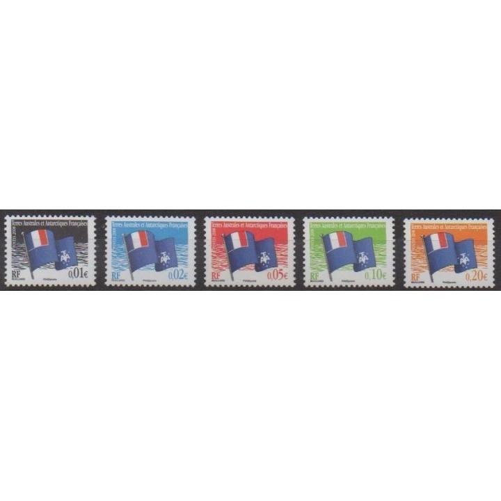 Buy this set of stamps of FSAL of the year 2008 (Nb 494/498).