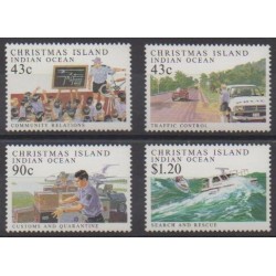 Christmas (Island) - 1991 - Nb 337/340