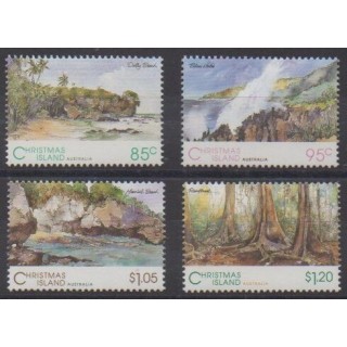 Buy this set of stamps of Christmas Island of the year 1993 (Nb 392/395).