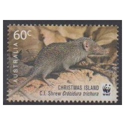 Christmas (Island) - 2011 - Nb 711 - Mamals - Endangered species - WWF
