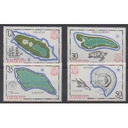 Kiribati - 1984 - Nb 114/117