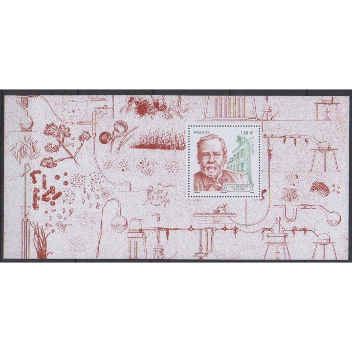 Buy this souvenir sheet  of France of the year 2022 (Nb BS188).