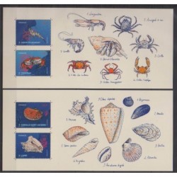 France - Souvenir sheets - 2022 - Nb BS190A/BS190B - Sea life