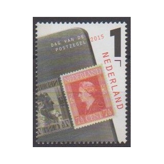Acheter ce timbre des Pays-Bas de l'année 2015 (No 3343).