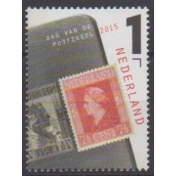 Pays-Bas - 2015 - No 3343 - Timbres sur timbres