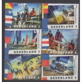 Acheter cette série de timbres des Pays-Bas de l'année 2015 (No 3285/3290).