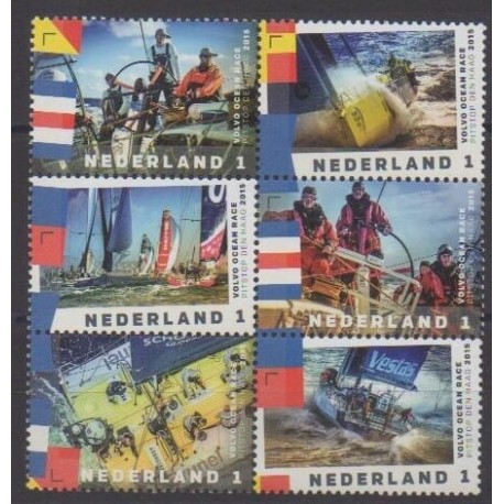 Netherlands - 2015 - Nb 3285/3290 - Various sports