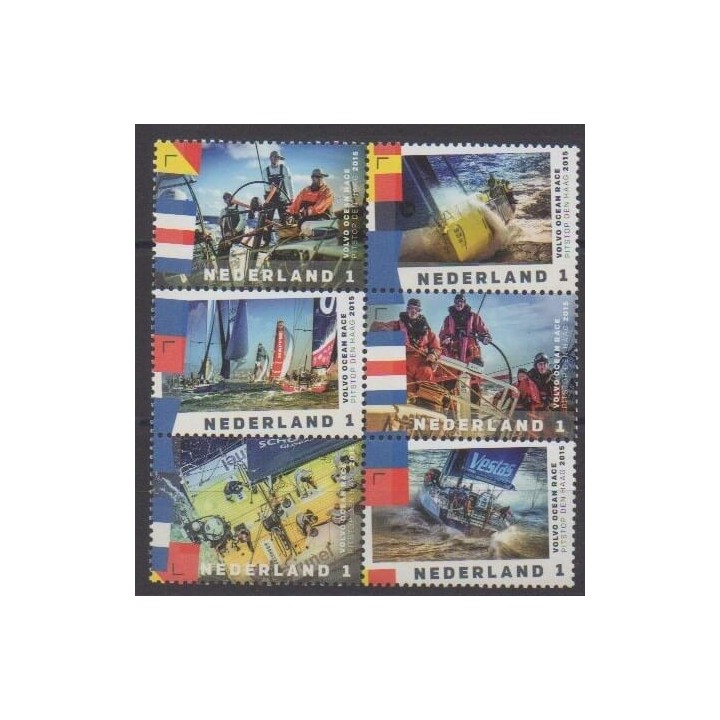 Buy this set of stamps of Netherlands of the year 2015 (Nb 3285/3290).