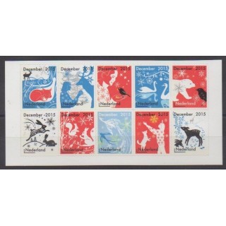 Buy this set of stamps of Netherlands of the year 2015 (Nb 3350/3359).