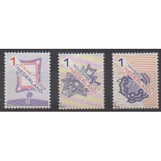 Acheter cette série de timbres des Pays-Bas de l'année 2015 (No 3250/3252).