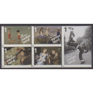Buy this set of stamps of Netherlands of the year 2014 (Nb 3214/3218).