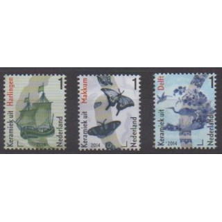 Acheter cette série de timbres des Pays-Bas de l'année 2014 (No 3147/3148 - 3165).