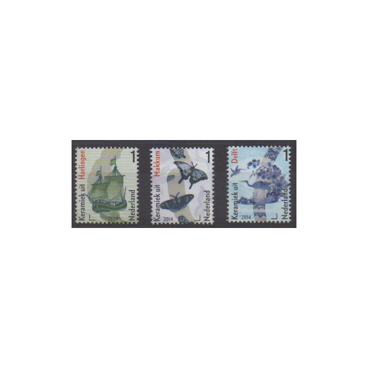 Buy this set of stamps of Netherlands of the year 2014 (Nb 3147/3148 - 3165).