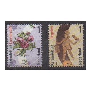 Buy this set of stamps of Netherlands of the year 2014 (Nb 3135/3136).
