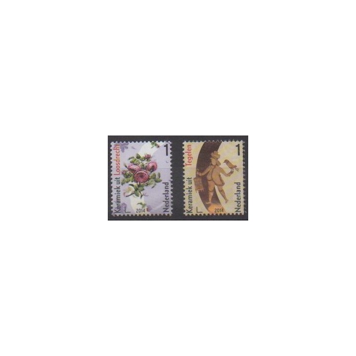 Buy this set of stamps of Netherlands of the year 2014 (Nb 3135/3136).