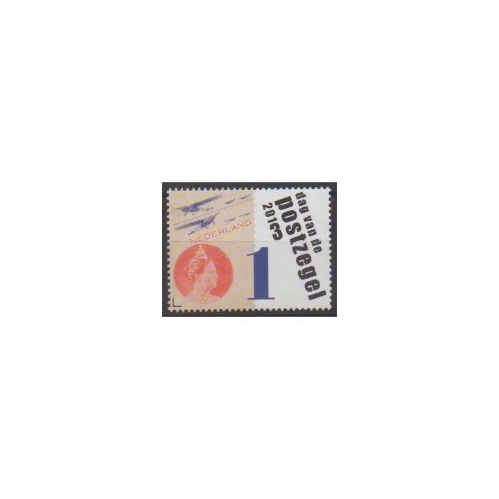 Buy this stamp of Netherlands of the year 2013 (Nb 3083).