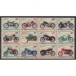Hungary - 2014 - Nb 4583/4594 - Motorcycles