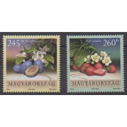 Hongrie - 2014 - No 4579/4580 - Fruits ou légumes