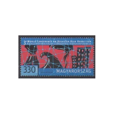 Hongrie - 2015 - No 4604