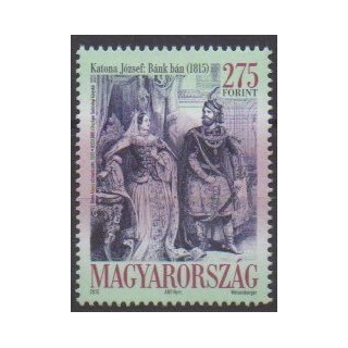 Acheter ce timbre de Hongrie de l'année 2015 (No 4608).