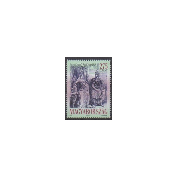Buy this stamp of Hungary of the year 2015 (Nb 4608).