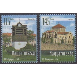 Acheter cette série de timbres de Hongrie de l'année 2015 (No 4616/4617).