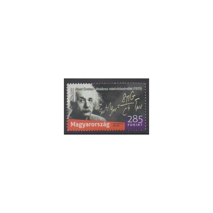 Acheter ce timbre de Hongrie de l'année 2015 (No 4623).