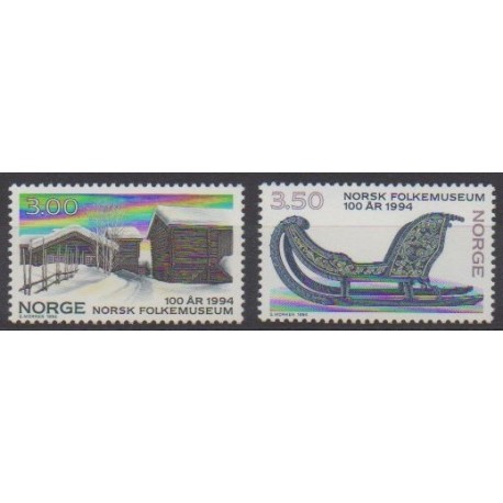 Norway - 1994 - Nb 1118/1119