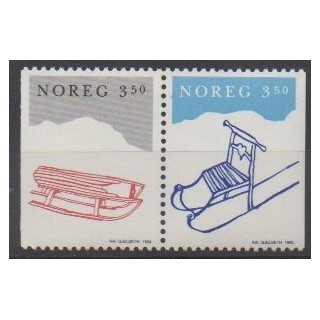 Buy this set of stamps of Norway of the year 1994 (Nb 1127/1128).