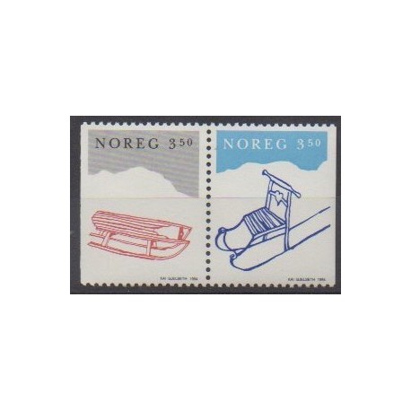 Norway - 1994 - Nb 1127/1128 - Christmas