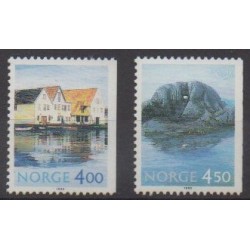 Norway - 1995 - Nb 1138/1139 - Tourism