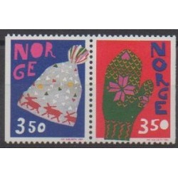 Norvège - 1995 - No 1157/1158 - Noël