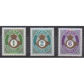 Buy this set of stamps of Norway of the year 2001 (Nb 1329/1331).