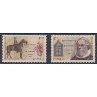 Buy this set of stamps of Norway of the year 2002 (Nb 1393/1394).