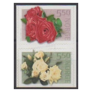 Buy this set of stamps of Norway of the year 2002 (Nb 1397/1398).