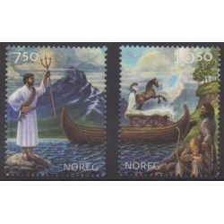 Norway - 2004 - Nb 1443/1444
