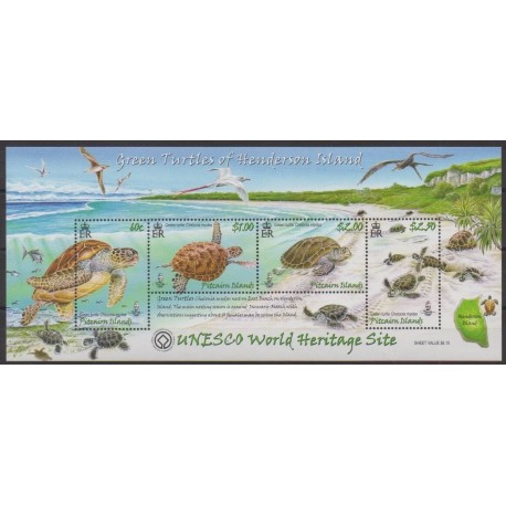 Pitcairn - 2008 - No BF46 - Tortues