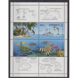 Kiribati - 1995 - Nb 365/368 - Animals