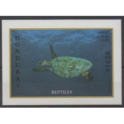 Honduras - 1998 - Nb BF58 - Turtles