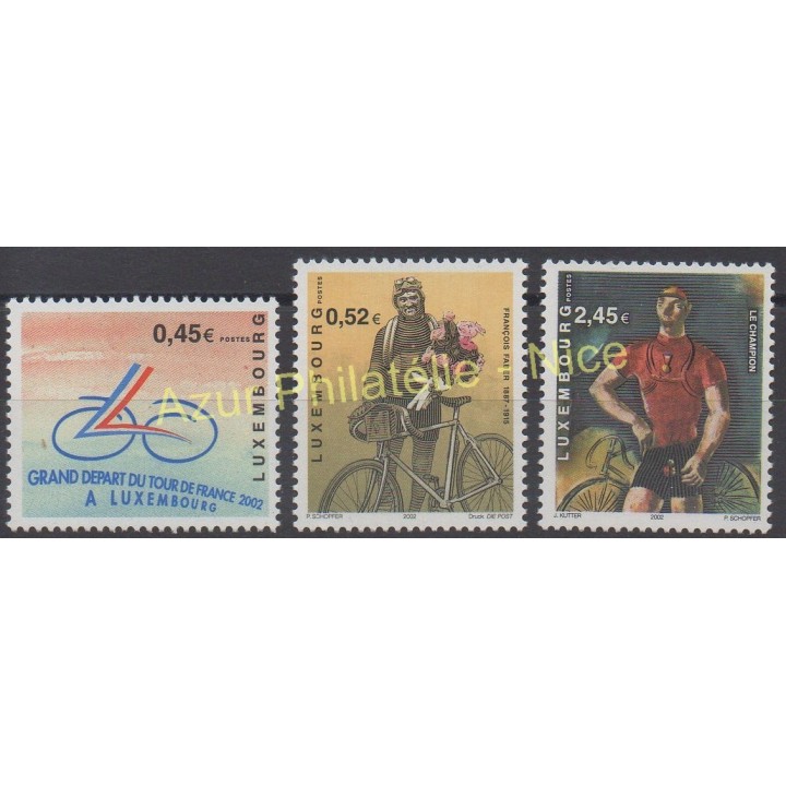 Timbres - Thème sports divers - Luxembourg - 2006 - No 1528/1530