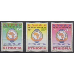 Éthiopie - 2010 - No 1685/1687 - Service postal