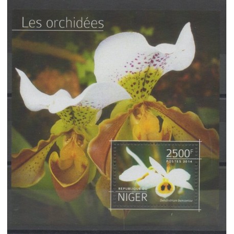 Niger - 2014 - No BF 377 - orchidées