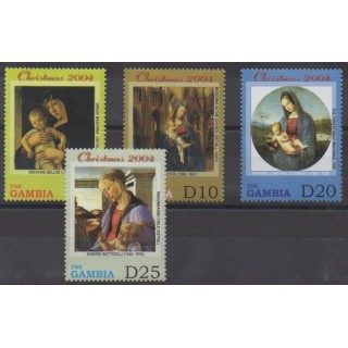 Buy this set of stamps of Gambia of the year 2004 (Nb 4359/4362).